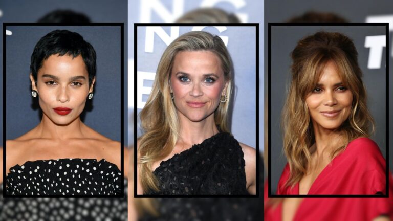 Celebrity Face Shapes and Their Signature Styles