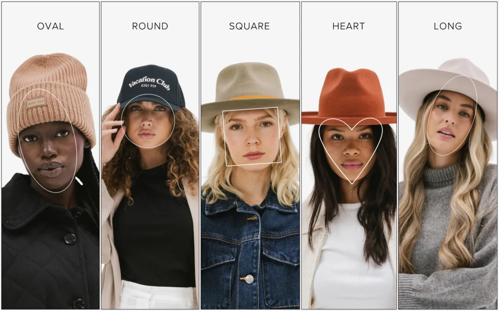 Accessories for Your Face Shape